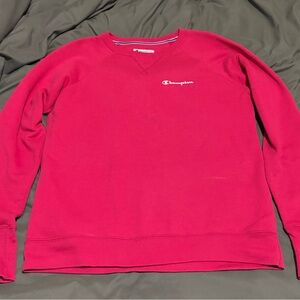 Champion Women’s Vibrant Red Crewneck Sweater